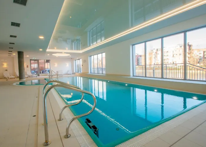 Waterlane Island Deluxe 5b By Grand Apartamento Gdańsk