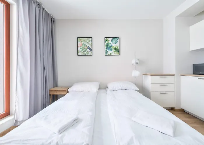 Waterlane Island Deluxe 5b By Grand Apartamento Gdańsk